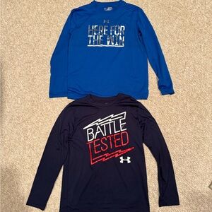 Under Armour Long Sleeve Shirts